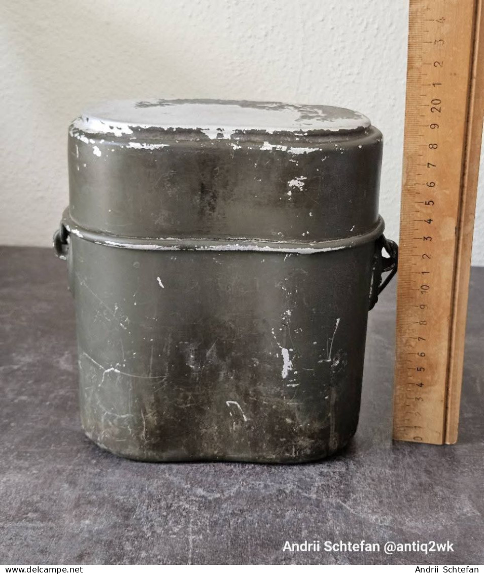 2.WK Kochgeschirr RZM M6/1/38 Hersteller Carl Wächtler Weimar - 1939-45