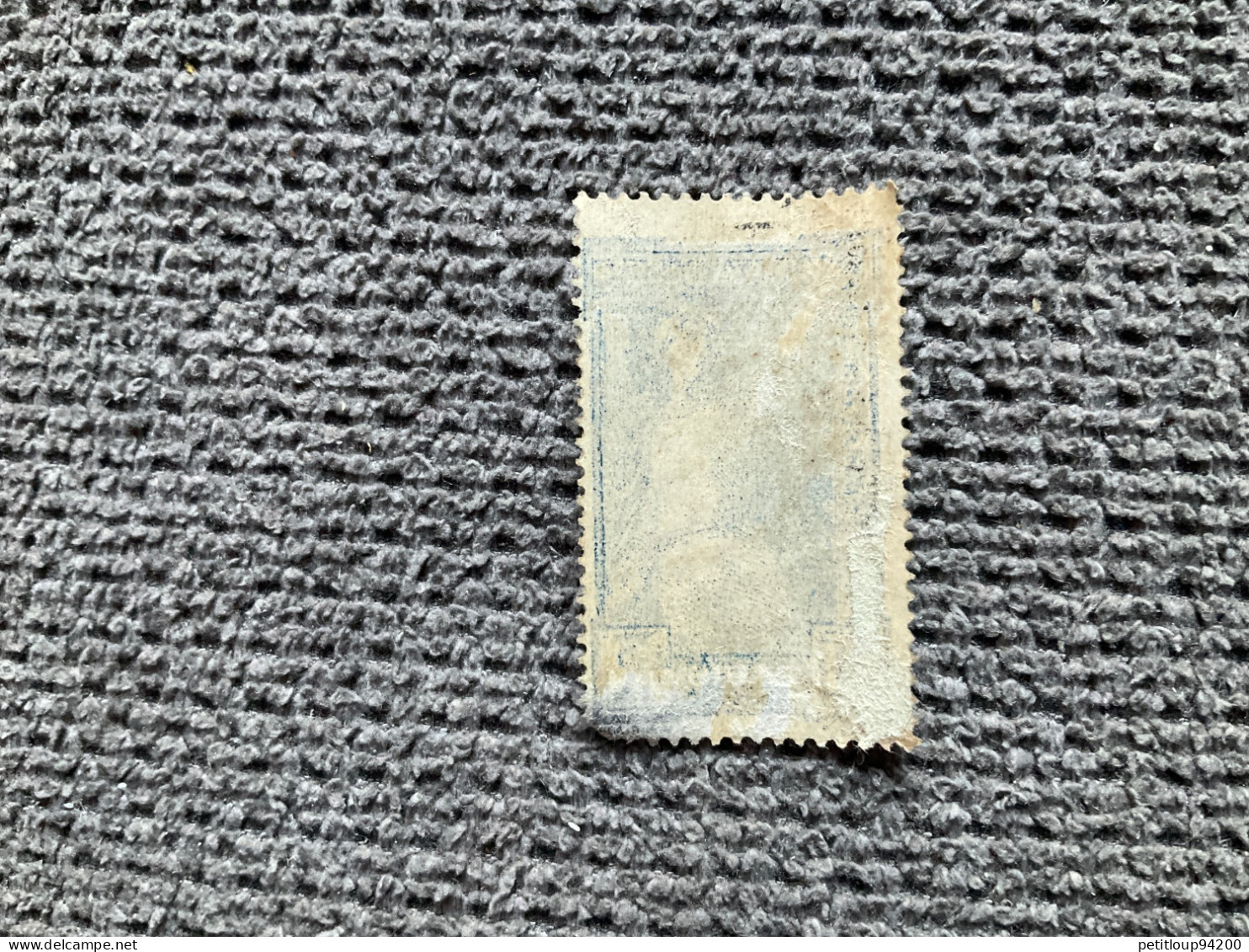 @ FRANCE 8e Olympiade PARIS 1924 1 Timbre 50c - Gebraucht