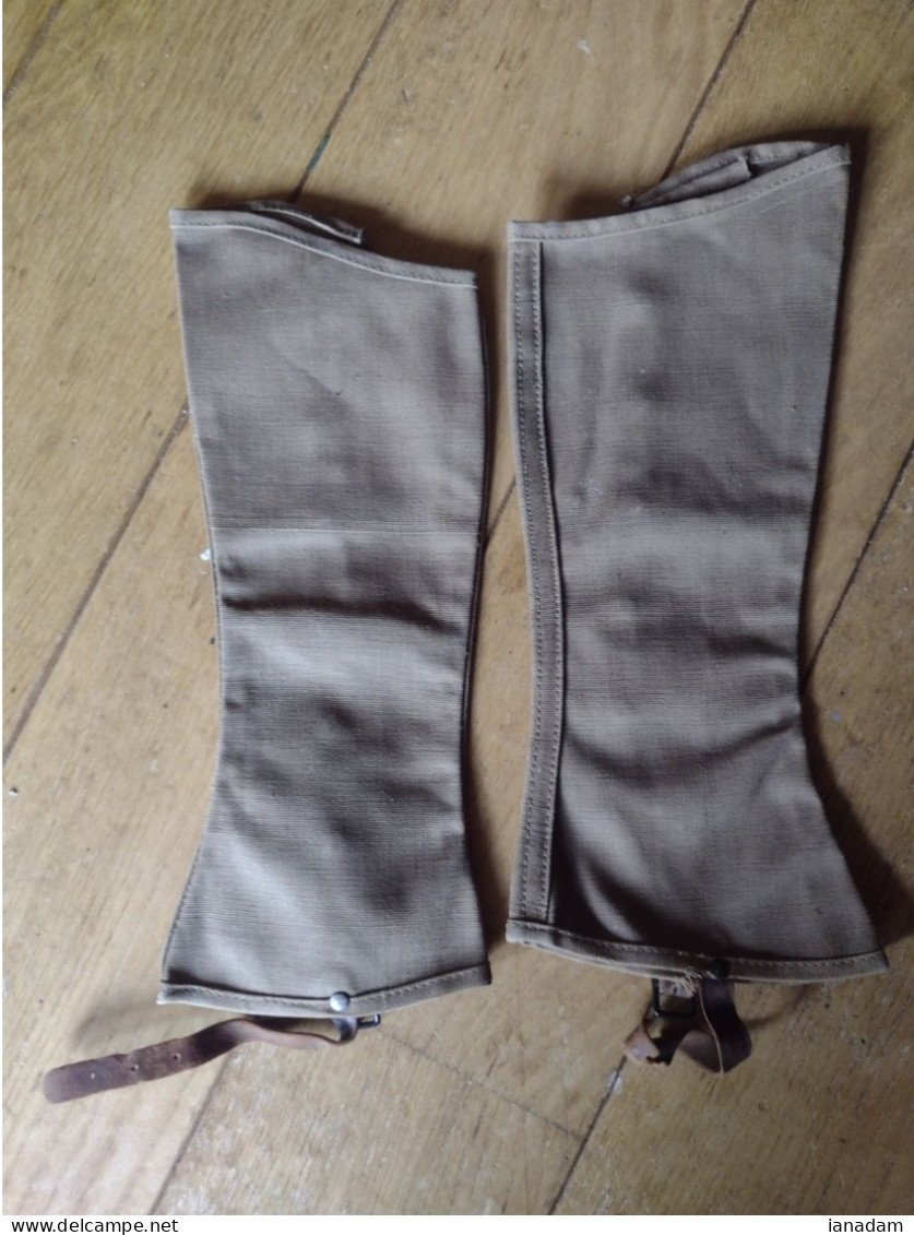 WW1 US Army Leggings  Early War - 1914-18