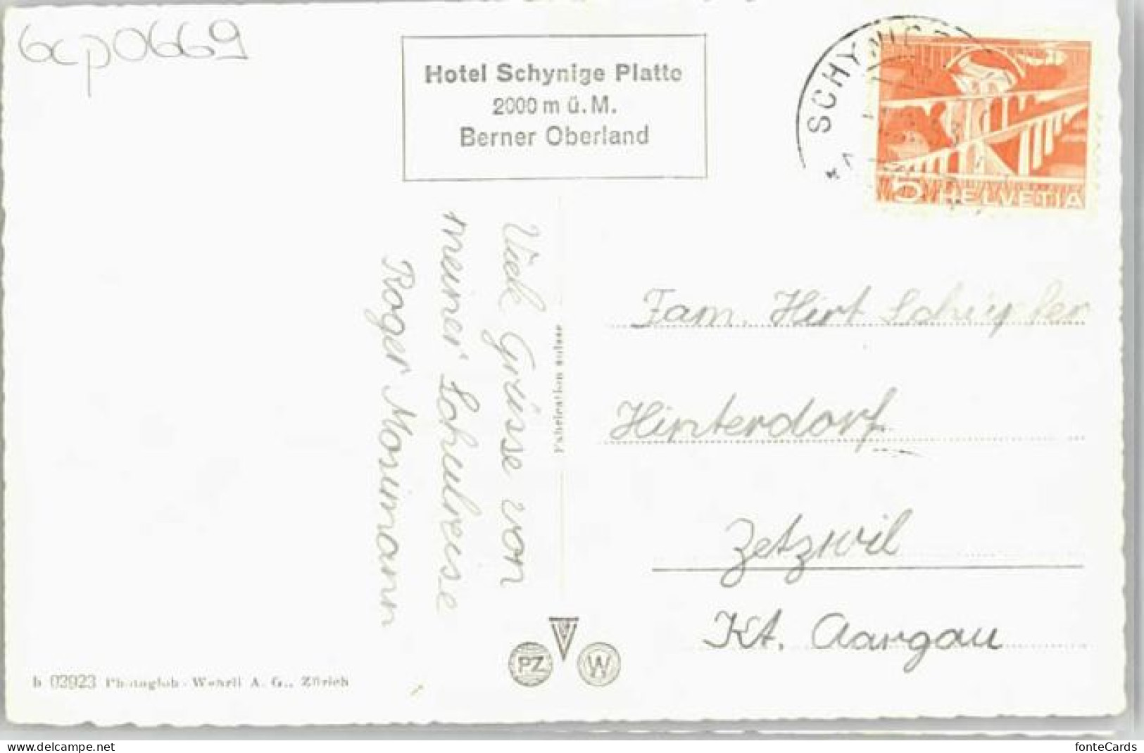 Schynige Platte Jungfrau - Sonstige & Ohne Zuordnung