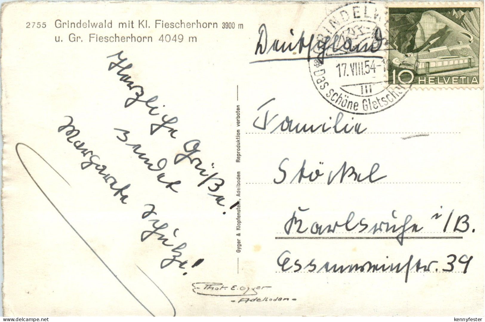 Grindelwald - Grindelwald