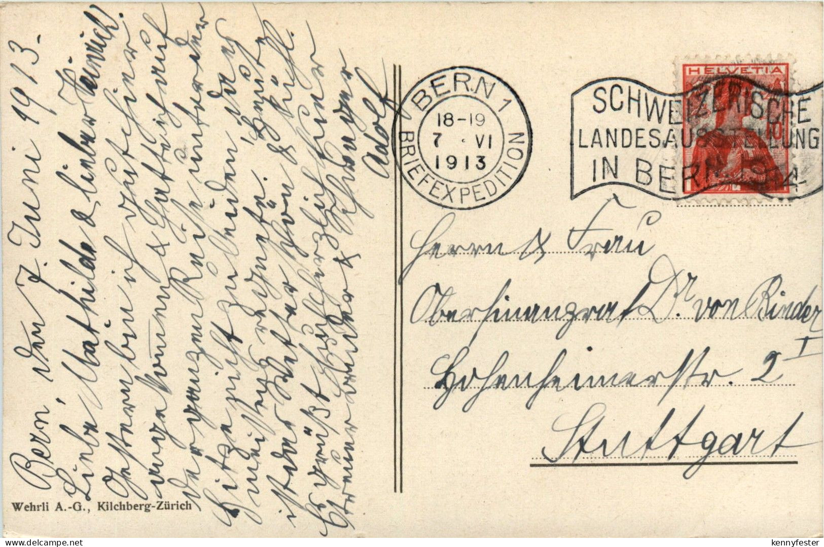 Bern - Kesslergasse - Bern