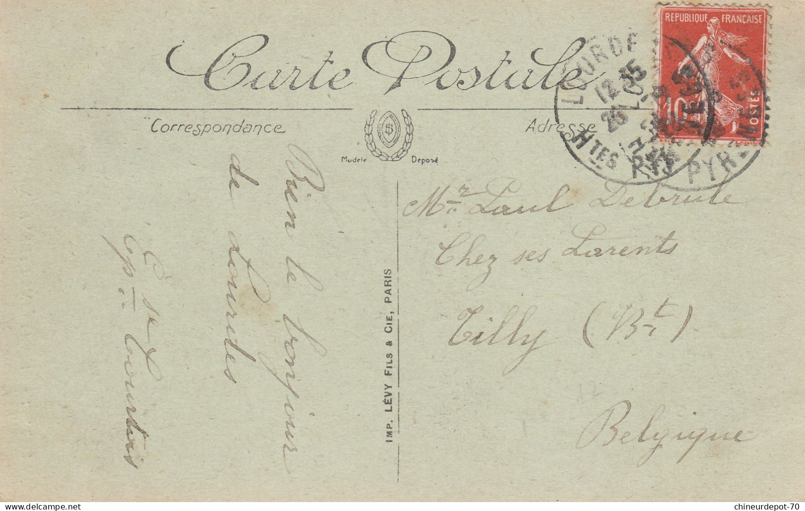 Types De Paysans Pyreneens - Bauern