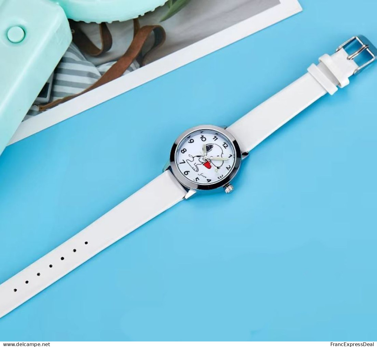 Montre Snoopy Peanuts (Réf 2C) - Watches: Modern