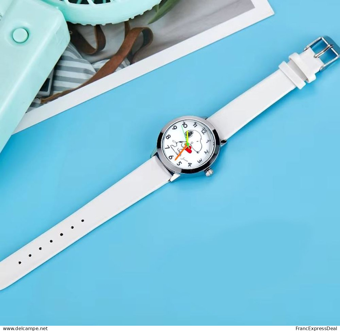 Montre Snoopy Peanuts (Réf 3B2.8) - Watches: Modern