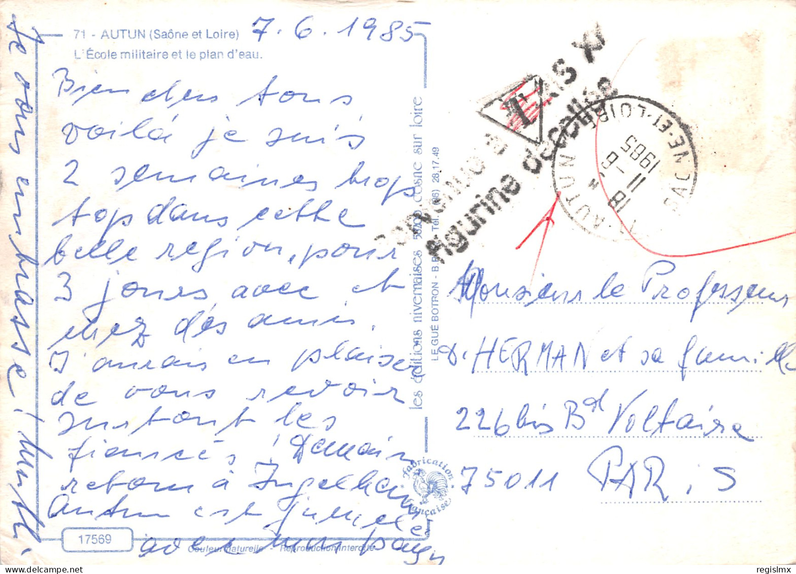 71-AUTUN-N2848-A/0321 - Autun