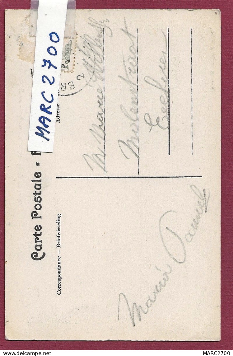 14/07/25-BRASSCHAAT- STOOMTRAM-TRAM-ALGEMEEN ZICHT-DORP EN KERK-MET VOLK - Brasschaat