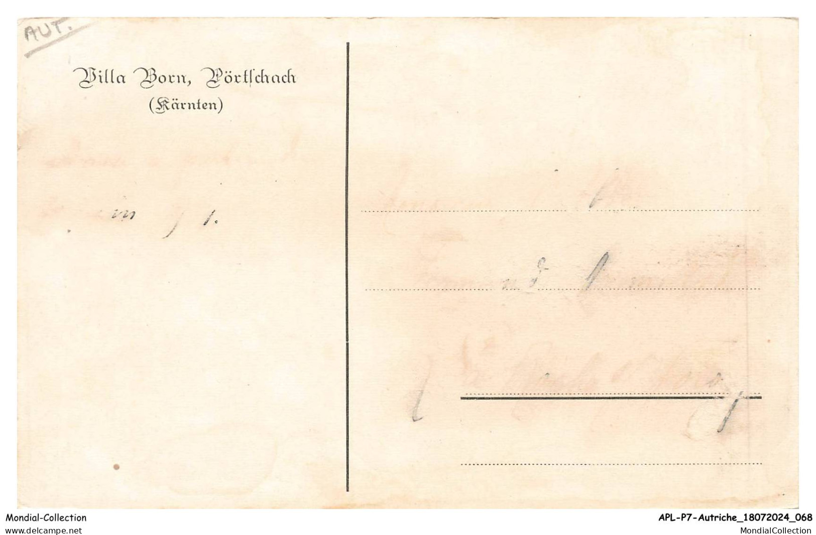APLP7-0438-AUTRICHE - PORTLCHACH - Villa Born - Mureck