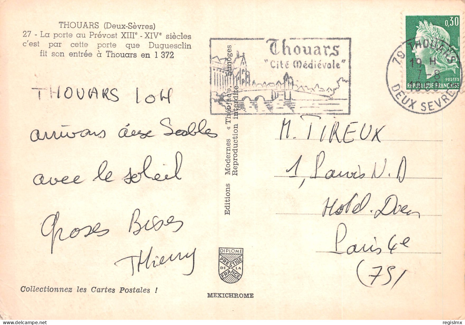 79-THOUARS-N°2856-D/0015 - Thouars