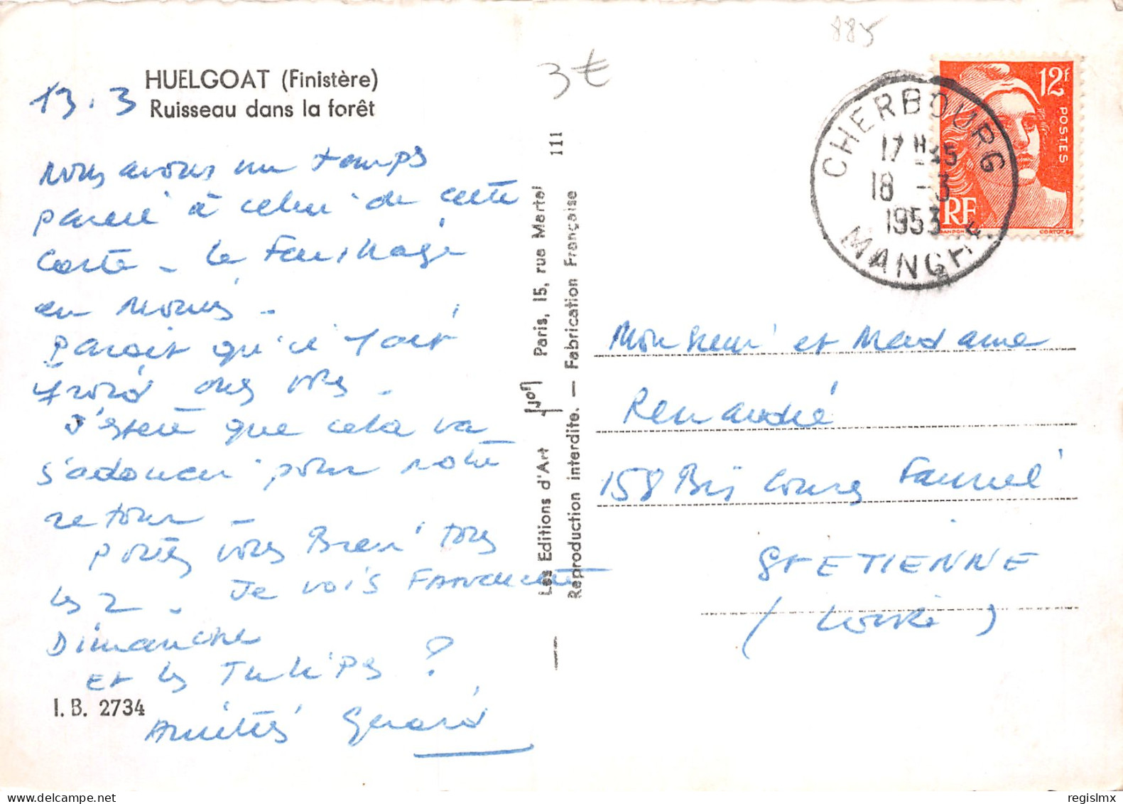 29-HUELGOAT-N°2861-D/0035 - Huelgoat