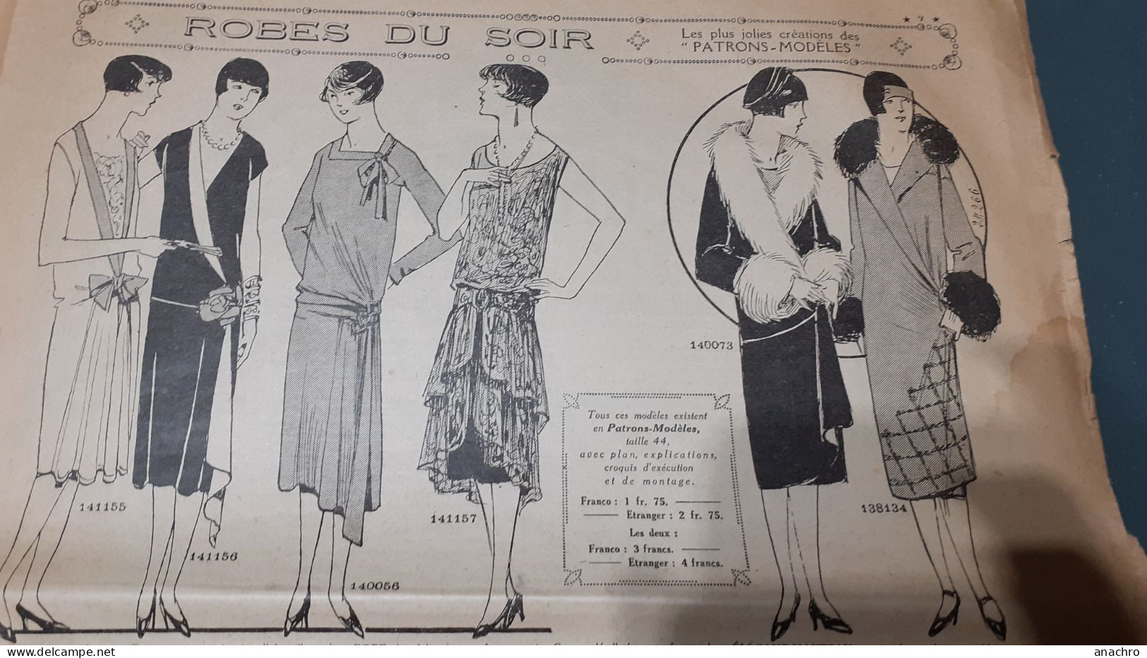Le Petit ECHO De La MODE Décembre 1927  N°52 - Patterns