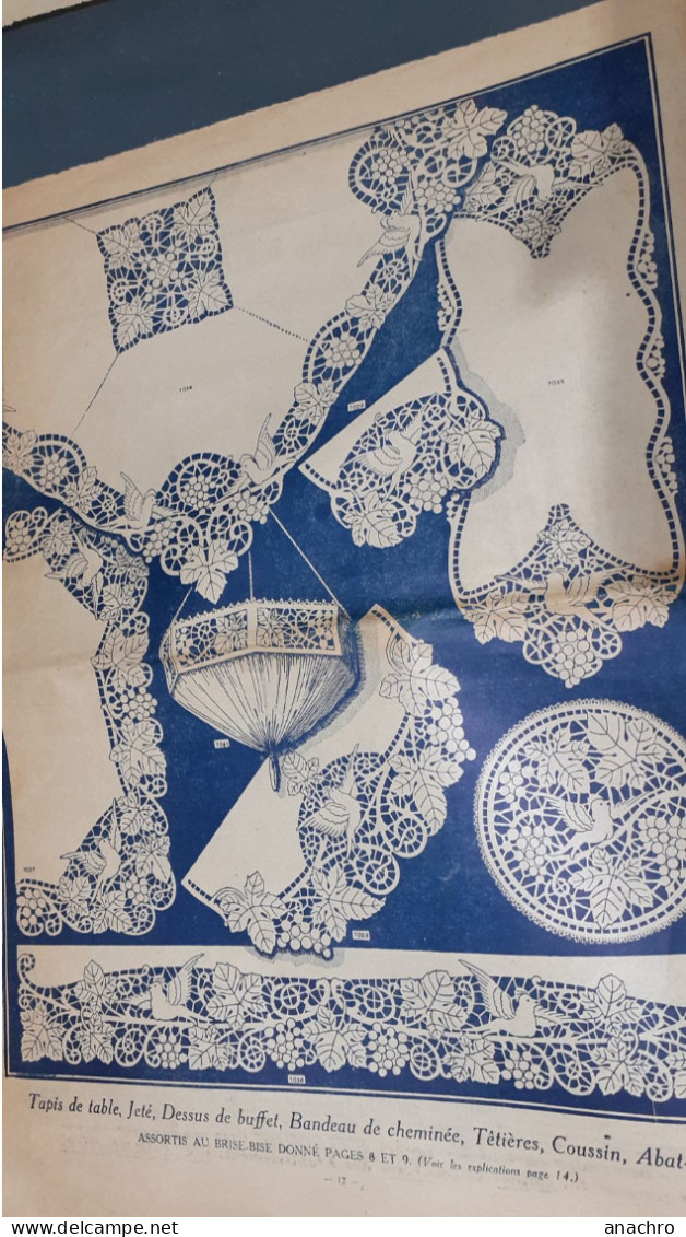 Revue Broderies GORCY 1929-1930 quelques feuilles