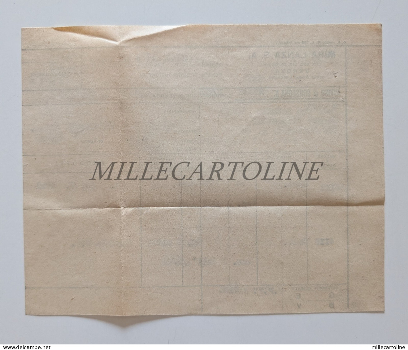 MIRA LANZA GENOVA - 2 Buste E 1 Avviso Di Consegna 1942 1943 Sapone Miral - Altri & Non Classificati