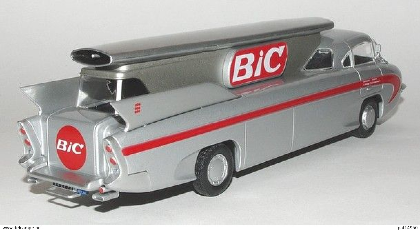 PAT14950 CAMION CITROËN U55 BIC - Autocarri