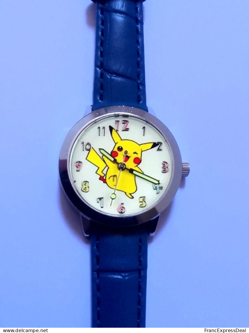 Montre Les Pokémon Pikachu (Réf 8) - Watches: Modern