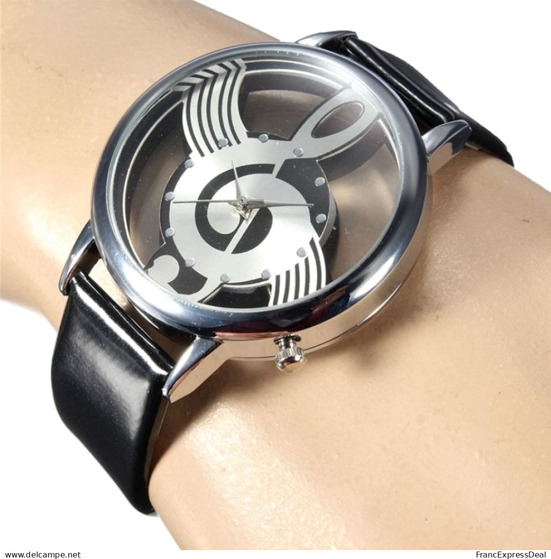 Montre Clef De Sol Musique Solfège Rock (Réf 2) - Watches: Modern