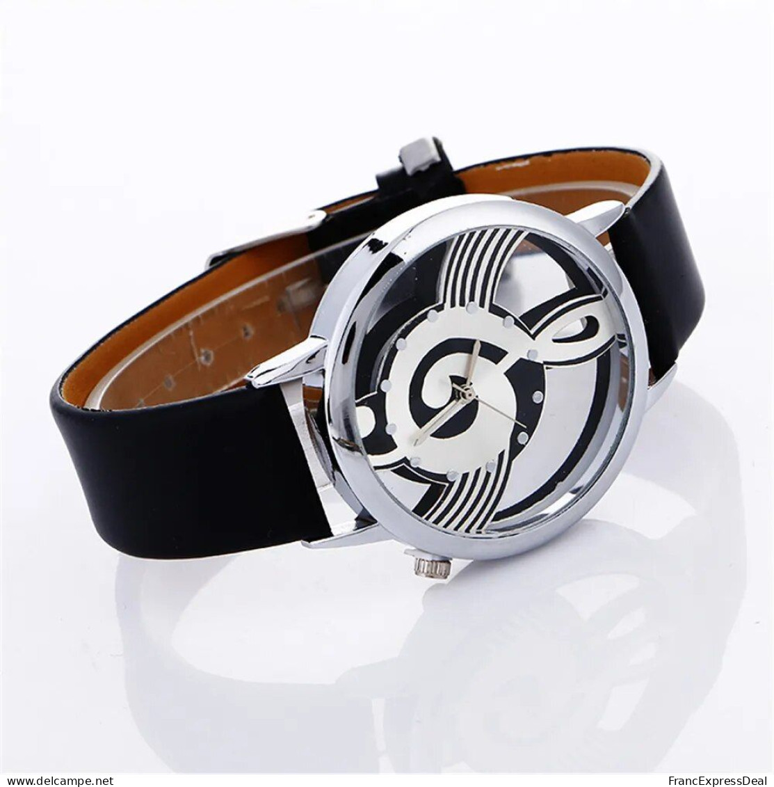 Montre Clef De Sol Musique Solfège Rock (Réf 2) - Watches: Modern