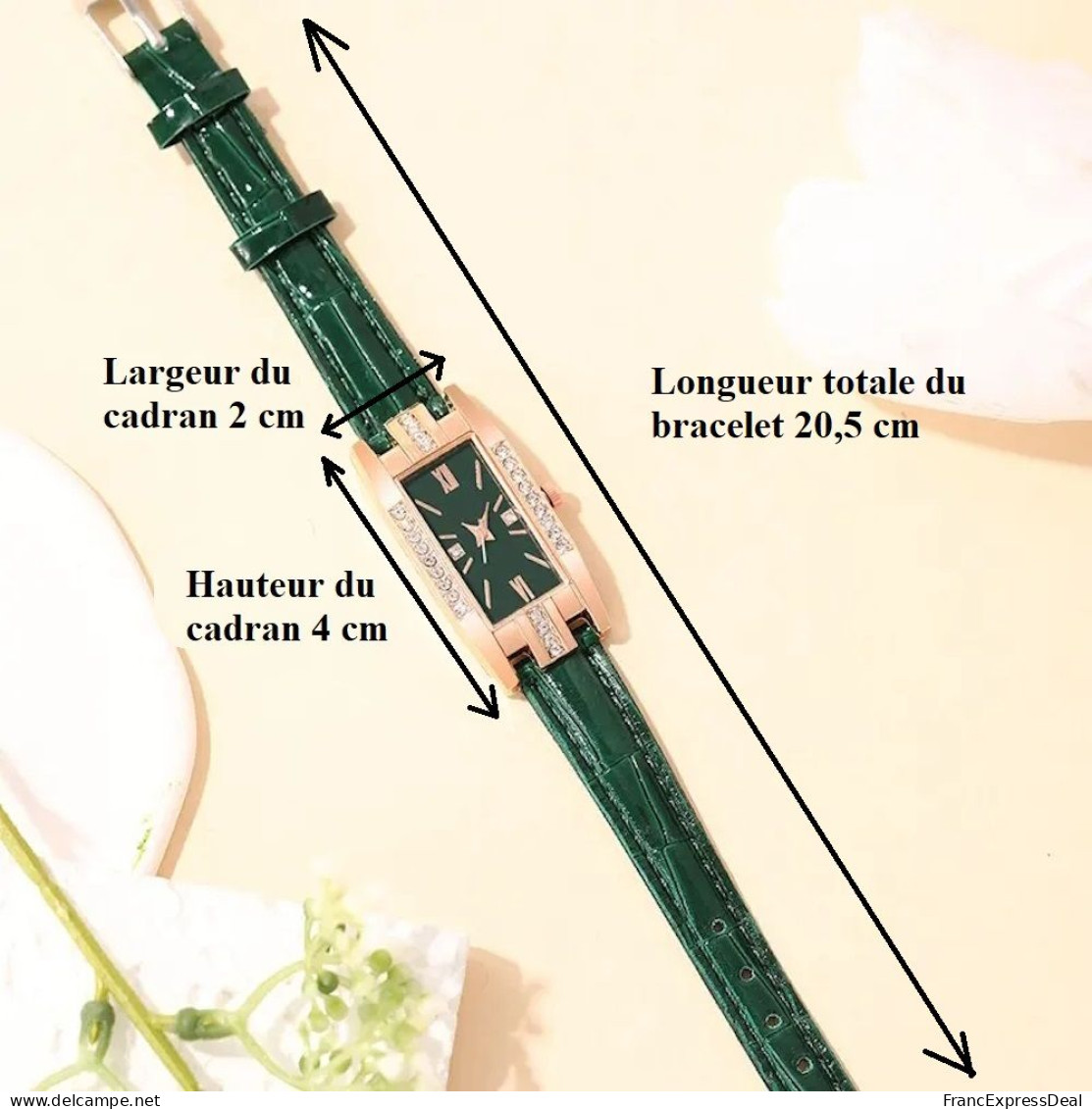 Montre Modèle Classique Femme (Réf 5) - Watches: Modern