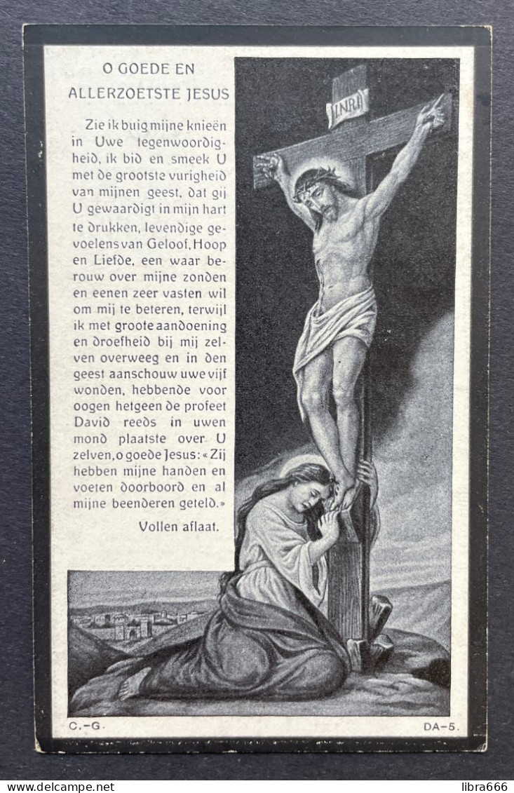 TEMPST Catharina Philomena °OORDEREN 1863 +SINT-MARIABURG 1923 - DE SMET - Obituary Notices