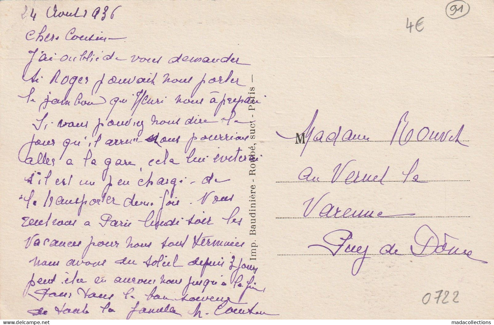 Chilly Mazarin (91 - Essonne)  Le Château - Chilly Mazarin