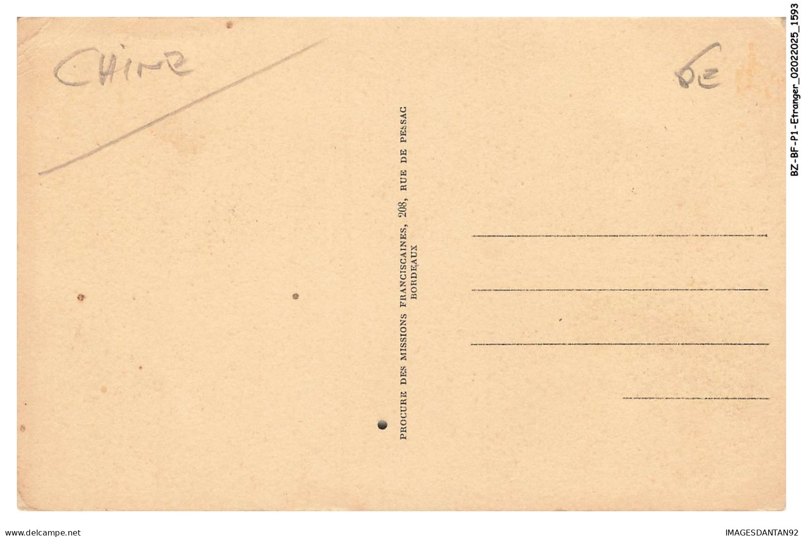 BZ-BFP1-0797-CHINE - On S'exerce A L'emploi Des Batonnets - China