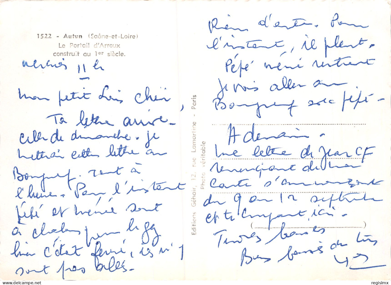 71-AUTUN-N°2893-A/0181 - Autun