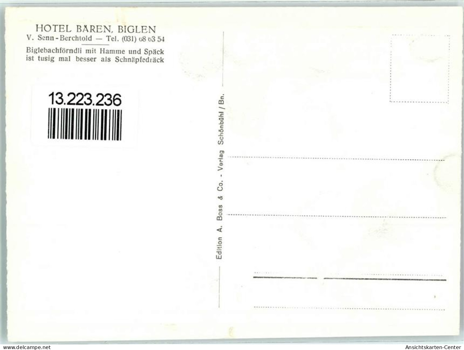 13223236 - Biglen - Sonstige & Ohne Zuordnung