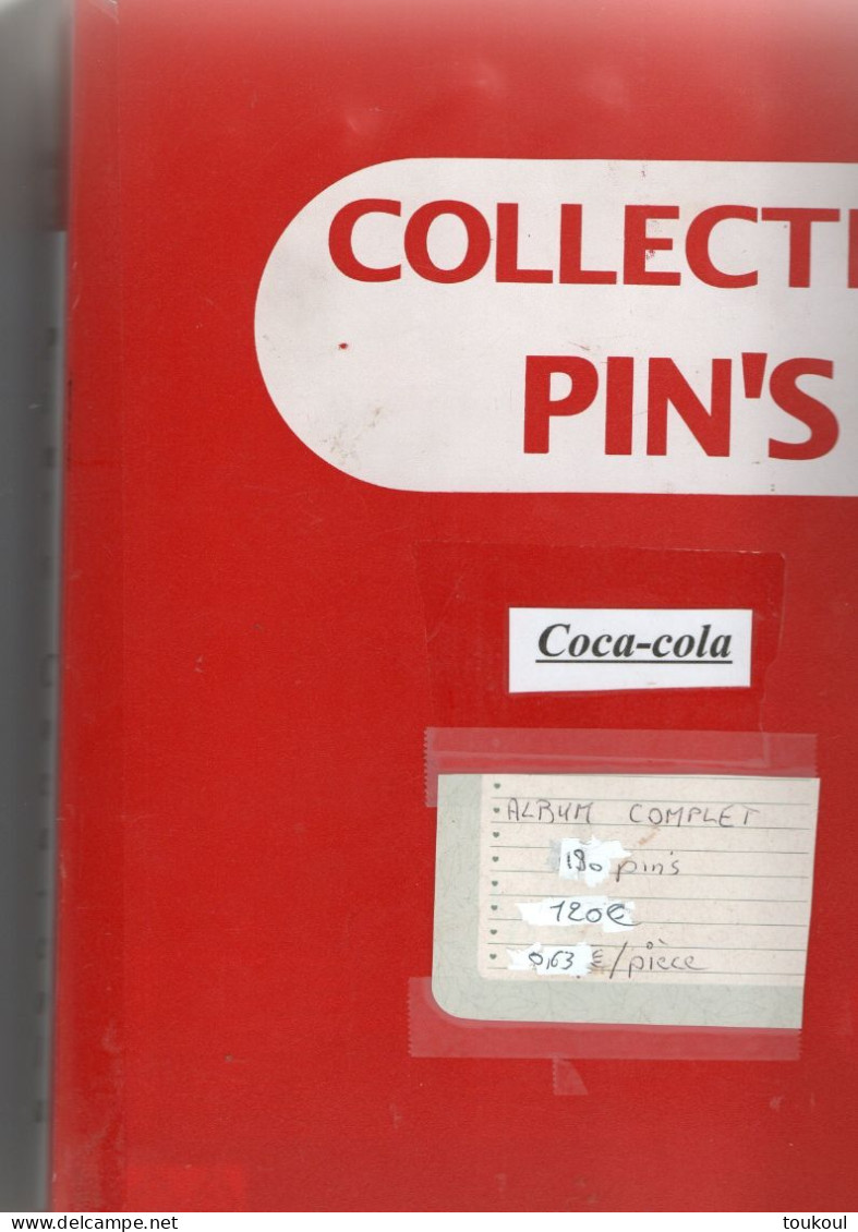 Gros Lot De 190 Pin's Coca Cola - Coca-Cola