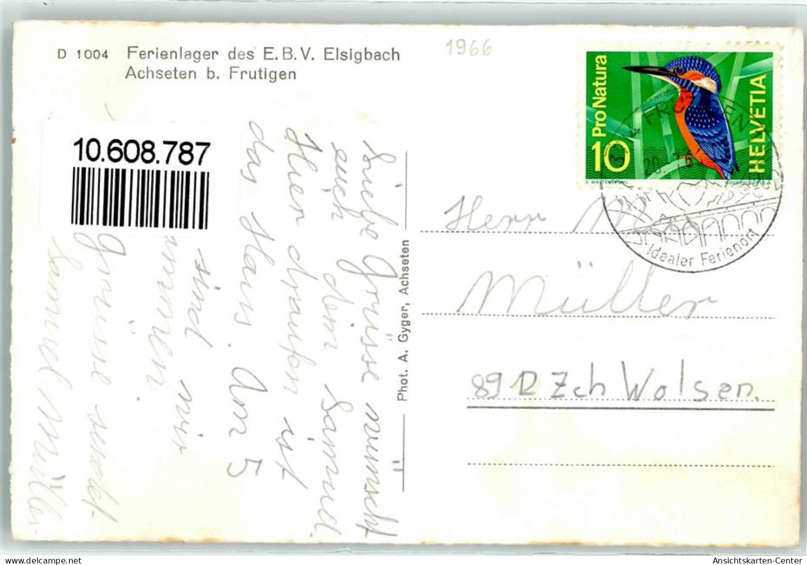 10608787 - Achseten - Sonstige & Ohne Zuordnung