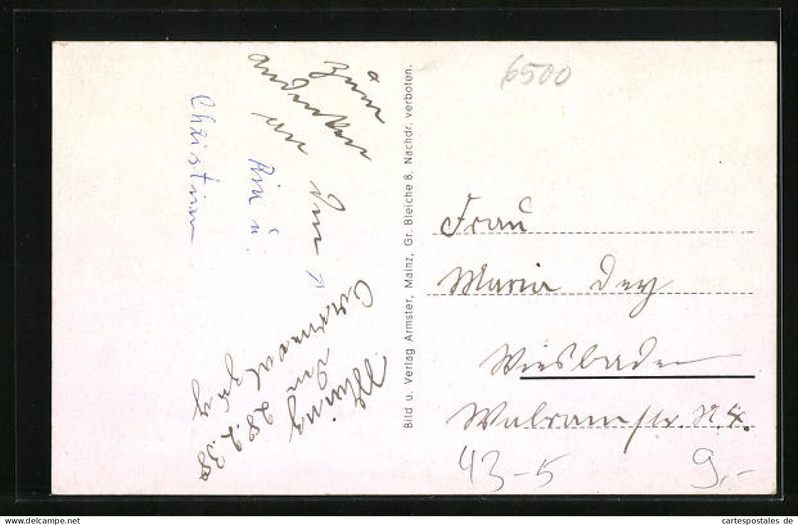 AK Mainz, Mainzer Carneval-Verein Im Jubeljahr 1838-1938, Prinz Martin L. U. Prinzessin Hildegard - Karneval - Fasching
