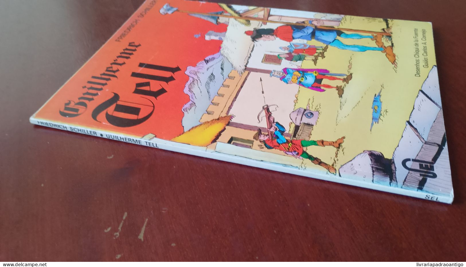 Guilherme Tell - Friedrich Schiller - BD & Mangas (autres Langues)