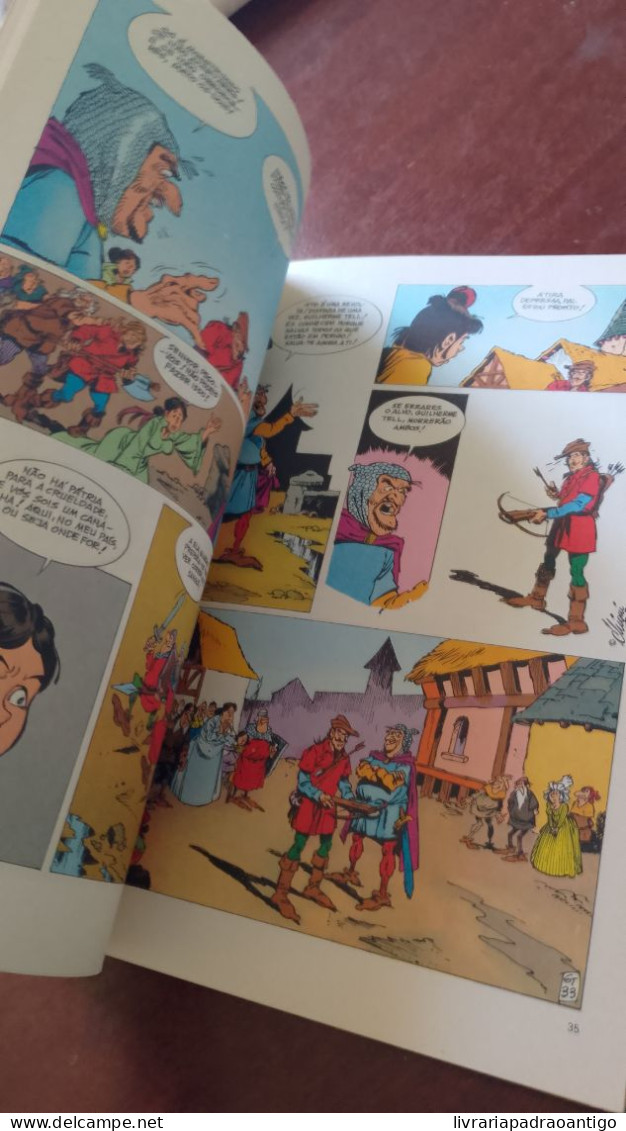 Guilherme Tell - Friedrich Schiller - BD & Mangas (autres Langues)
