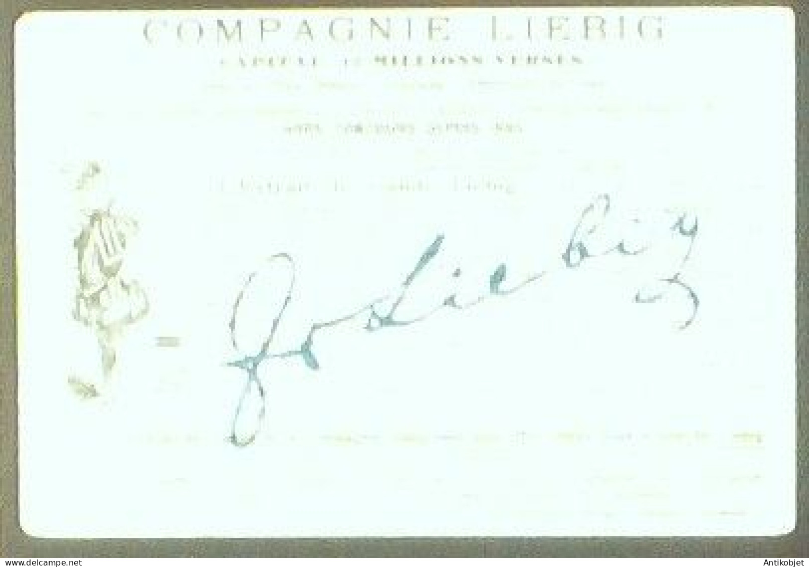 Chromo Liebig S 463 Tiel L'Espiègle 3 - Liebig