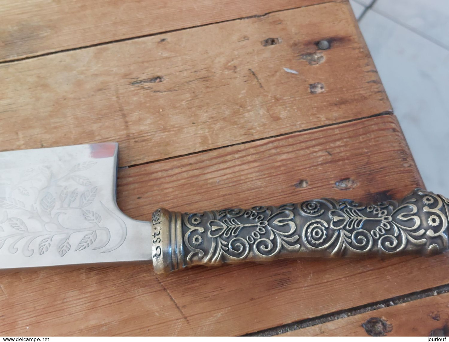 Alice Madness Returns - Poignard Vorpal Blade Couteau - Armi Bianche