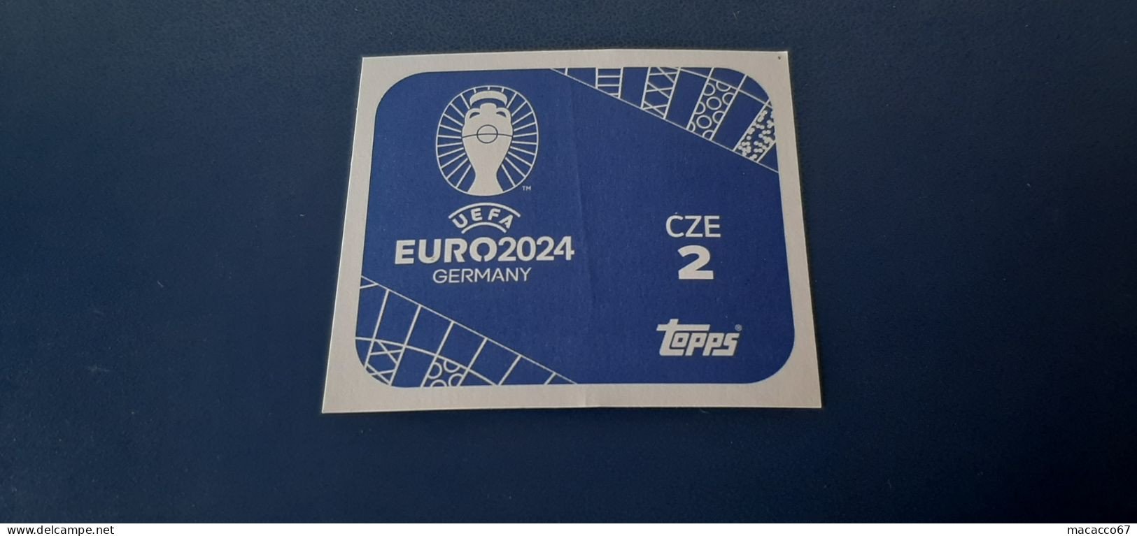 Topps Euro 2024 CZE2 Soucek Rep. Ceca - Autres & Non Classés