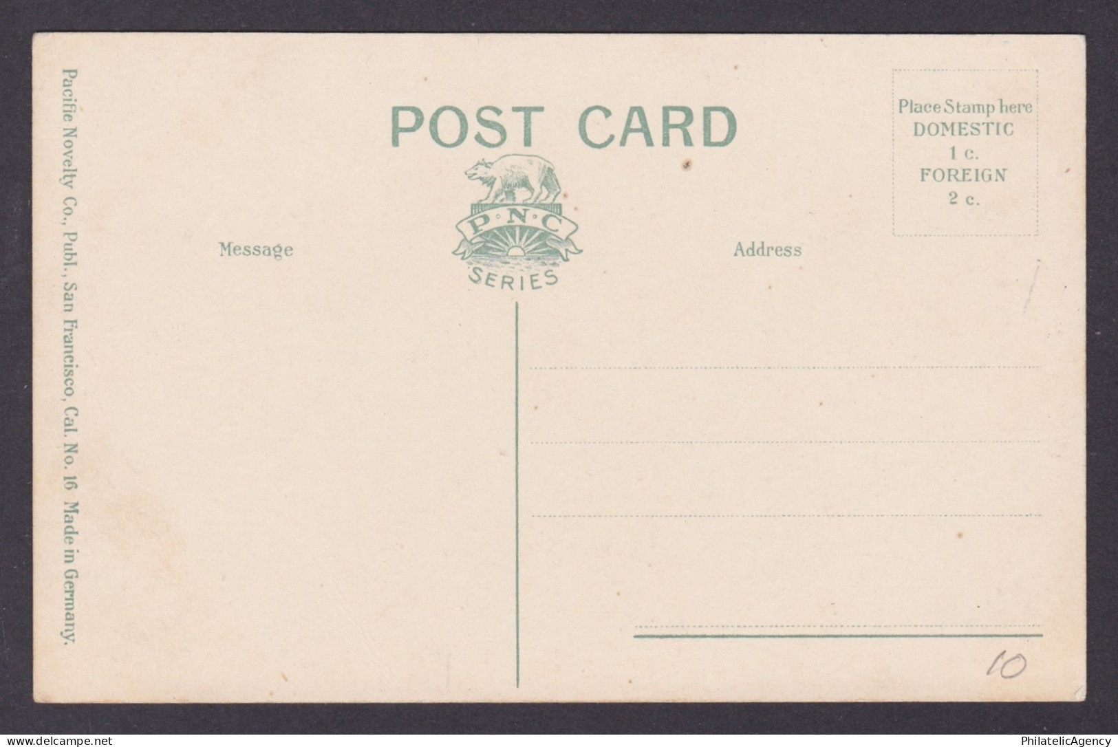 Postcard, United States, Placer Mining In Oregon - Mines