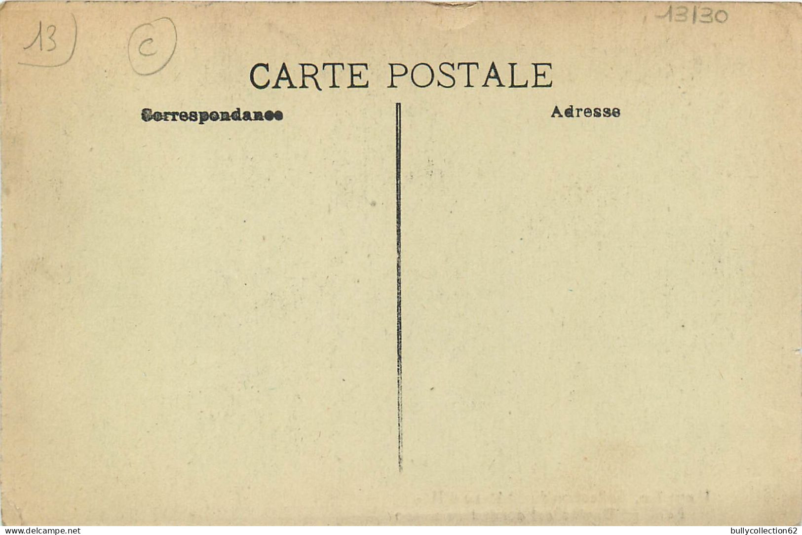 CPA Marseille  13/30 - Festung (Château D'If), Frioul, Inseln...