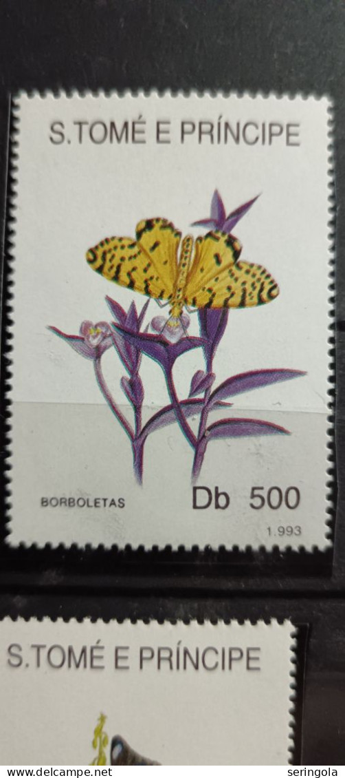 1993.   S. Tome E Príncipe Mi#1437-41  MNH** - Sonstige & Ohne Zuordnung
