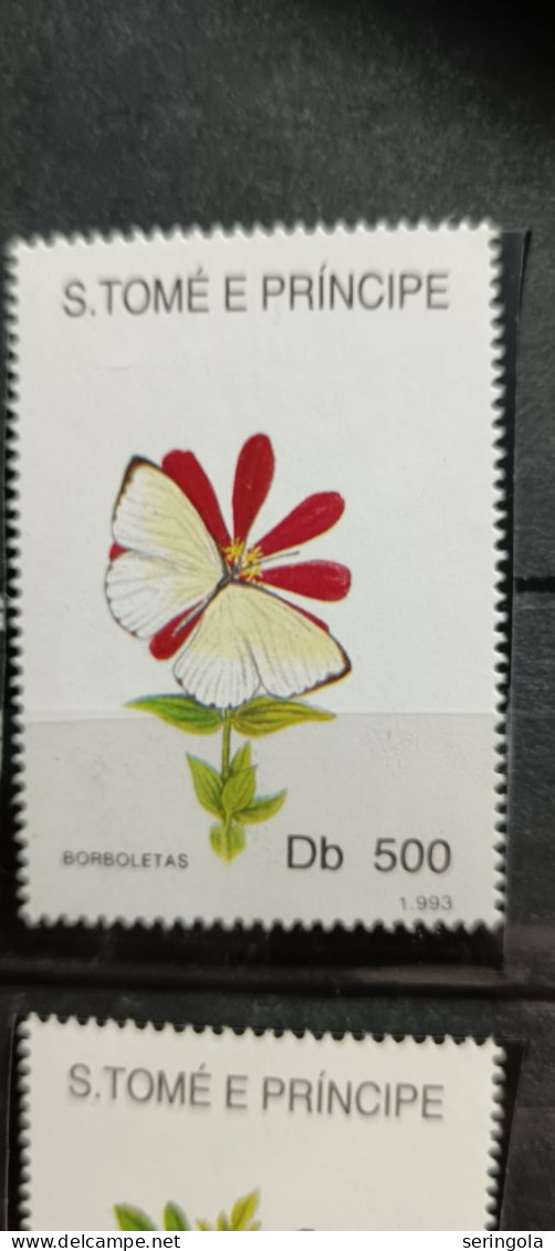 1993.   S. Tome E Príncipe Mi#1437-41  MNH** - Sonstige & Ohne Zuordnung