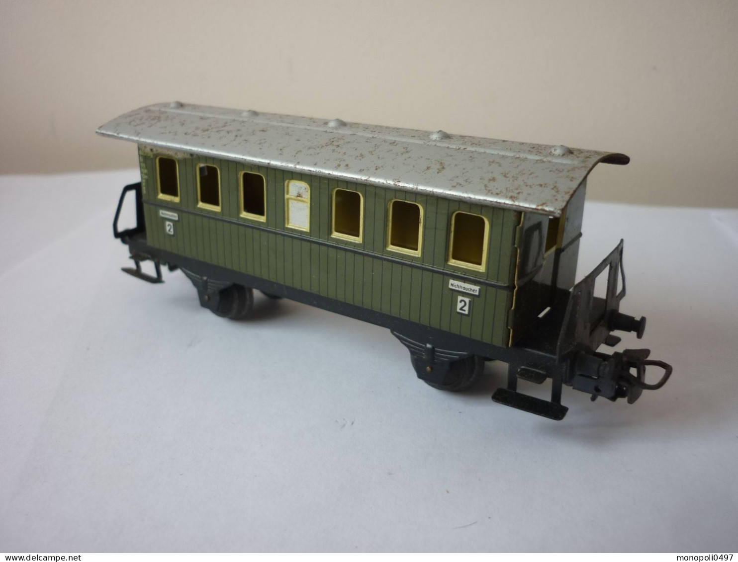 Ensemble train miniature - wagon - transfo -Märklin - Jouef