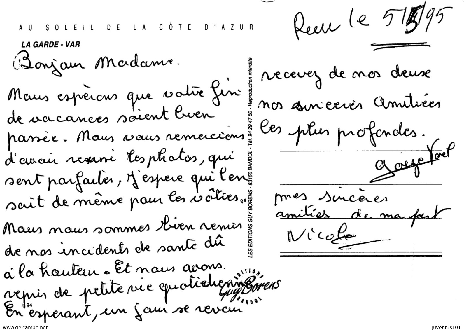CPSM La Garde-Multivues     L4067 - La Garde