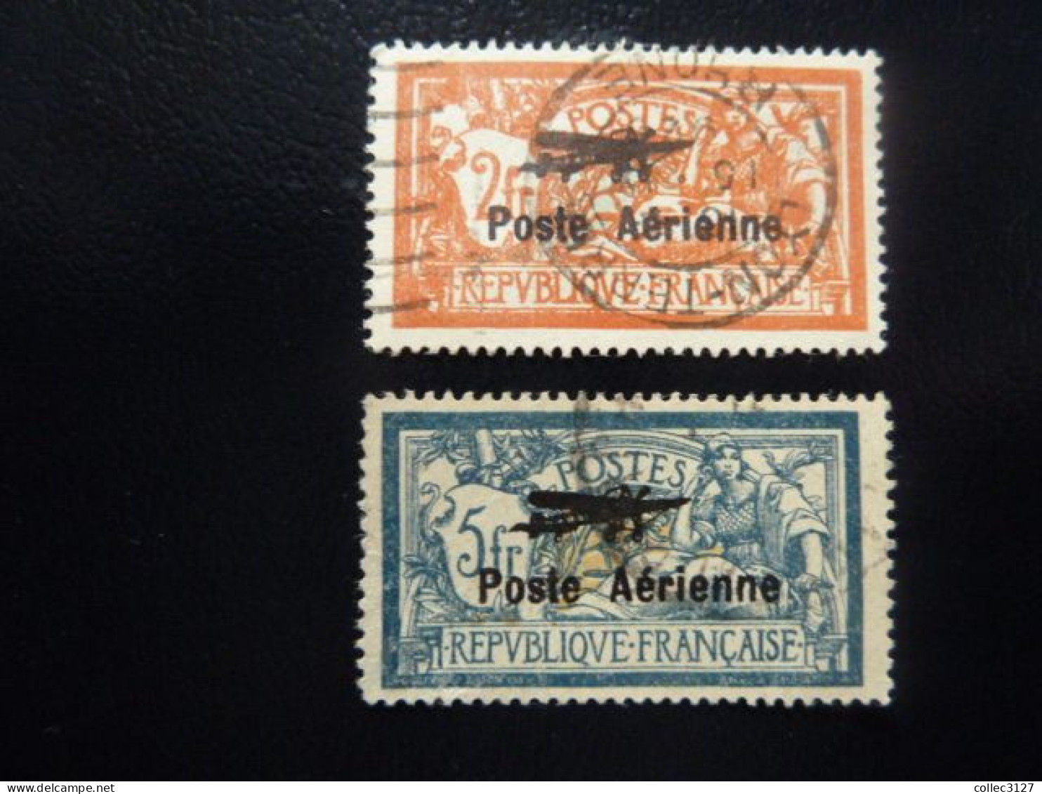 PI1 - Poste Aérienne - YT PA 1 Et 2 - Oblitérés - - 1927-1959 Gebraucht