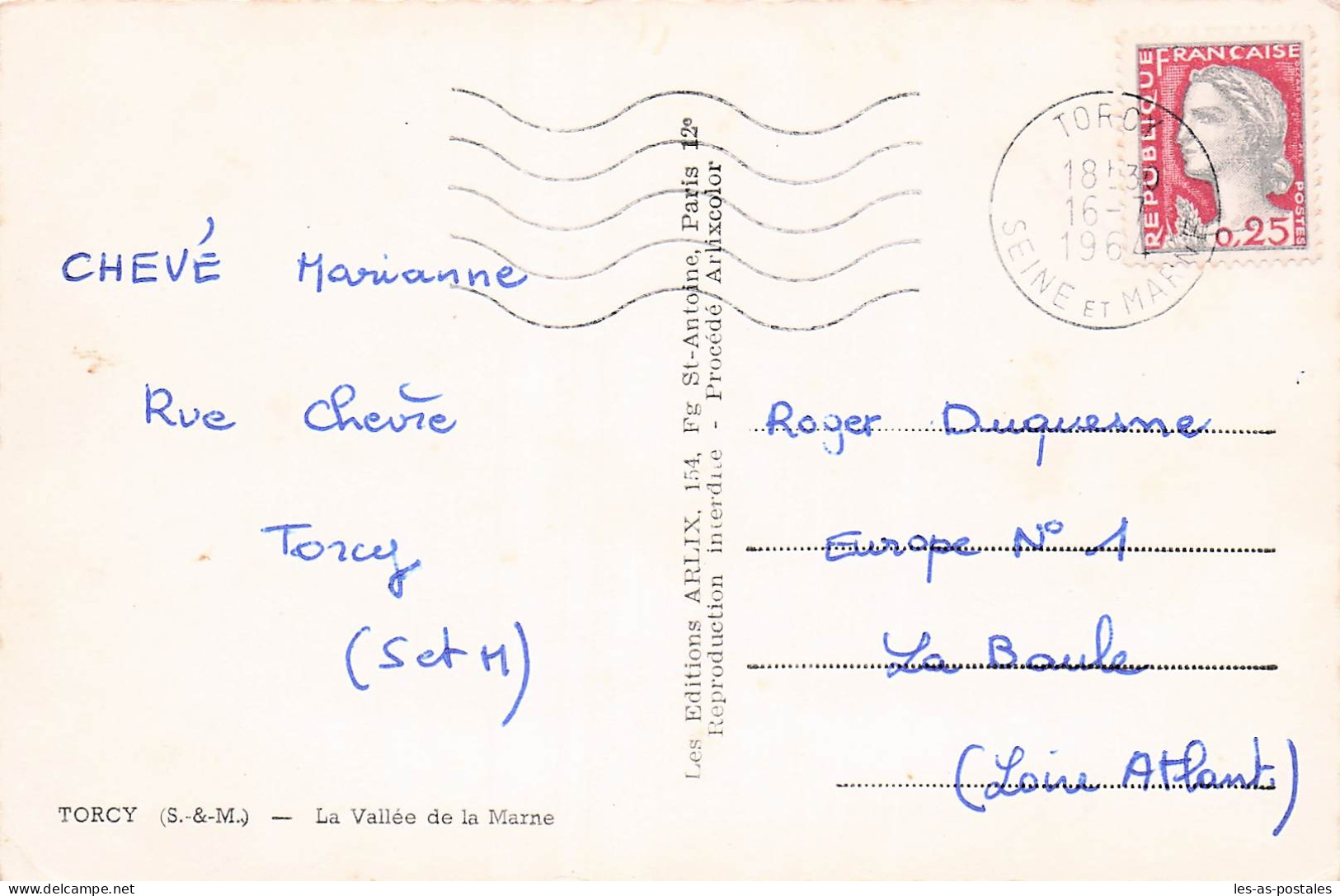 77 TORCY RUE CHEVEE - Torcy
