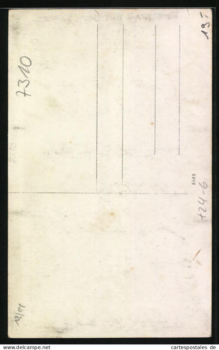 AK Plochingen, Verheerungen Nach Wirbelsturm Am 1.6.1913, Schaulustige An Einer Zerstörten Fabrik - Überschwemmungen