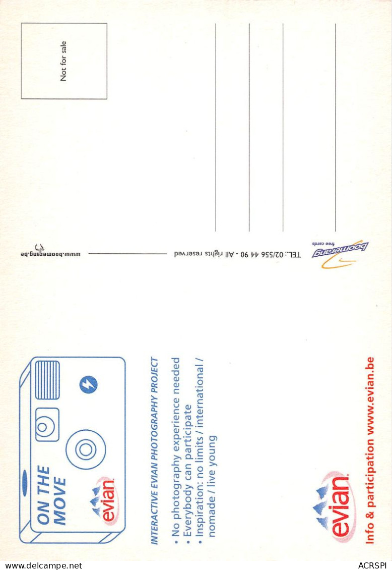 EVIAN Live Young Jeu Concours Boisson PUB Publicité N° 112 \KEVREN0775 - Werbepostkarten