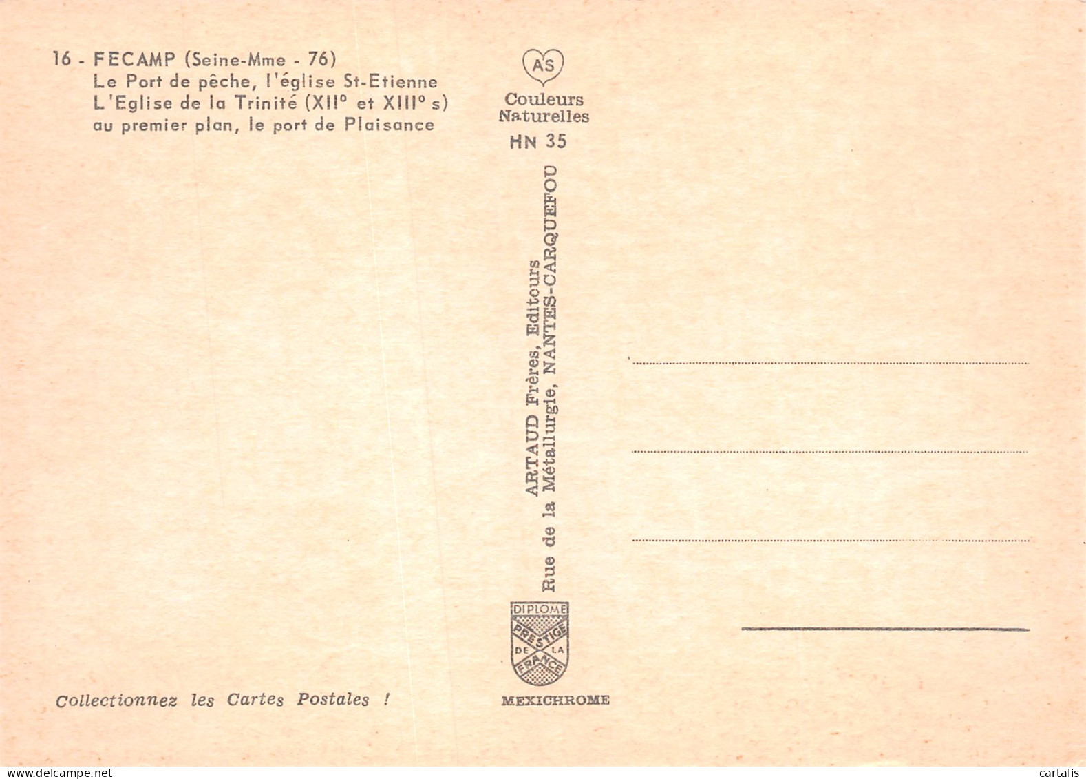 76-FECAMP-N°3940-A/0011 - Fécamp
