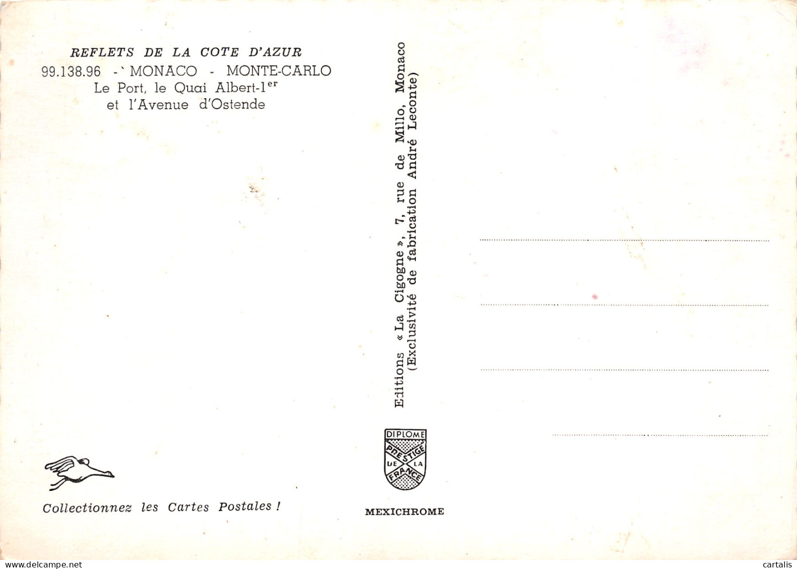 06-MONACO-N°3947-B/0335 - Other & Unclassified