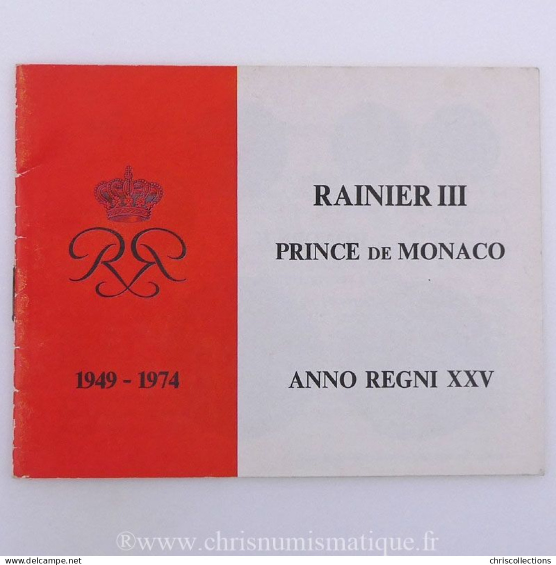 Monaco, Coffret FDC 1974 - Uncirculated