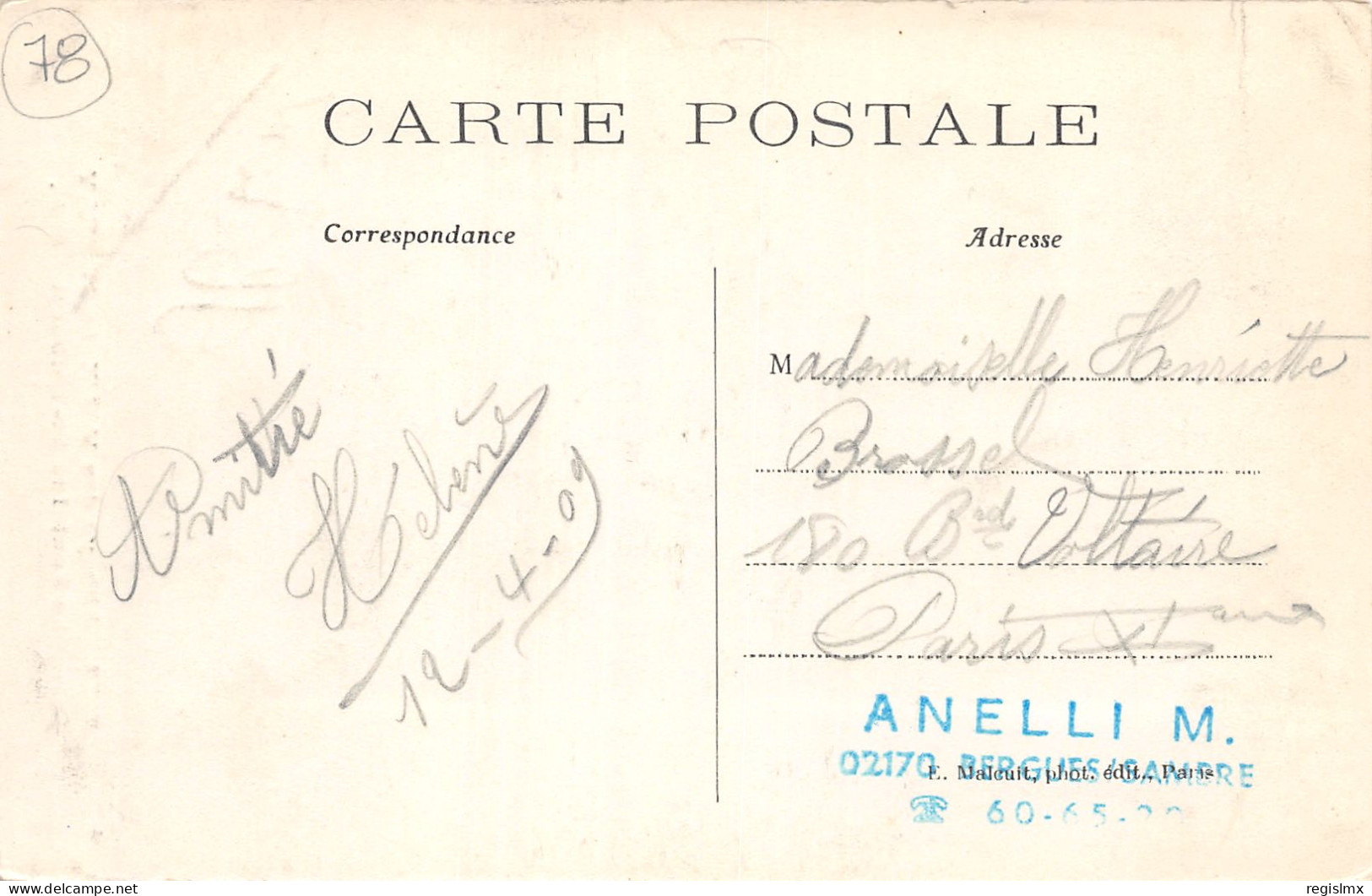 78-VAUX DE CERNAY-N°3487-E/0335 - Vaux De Cernay