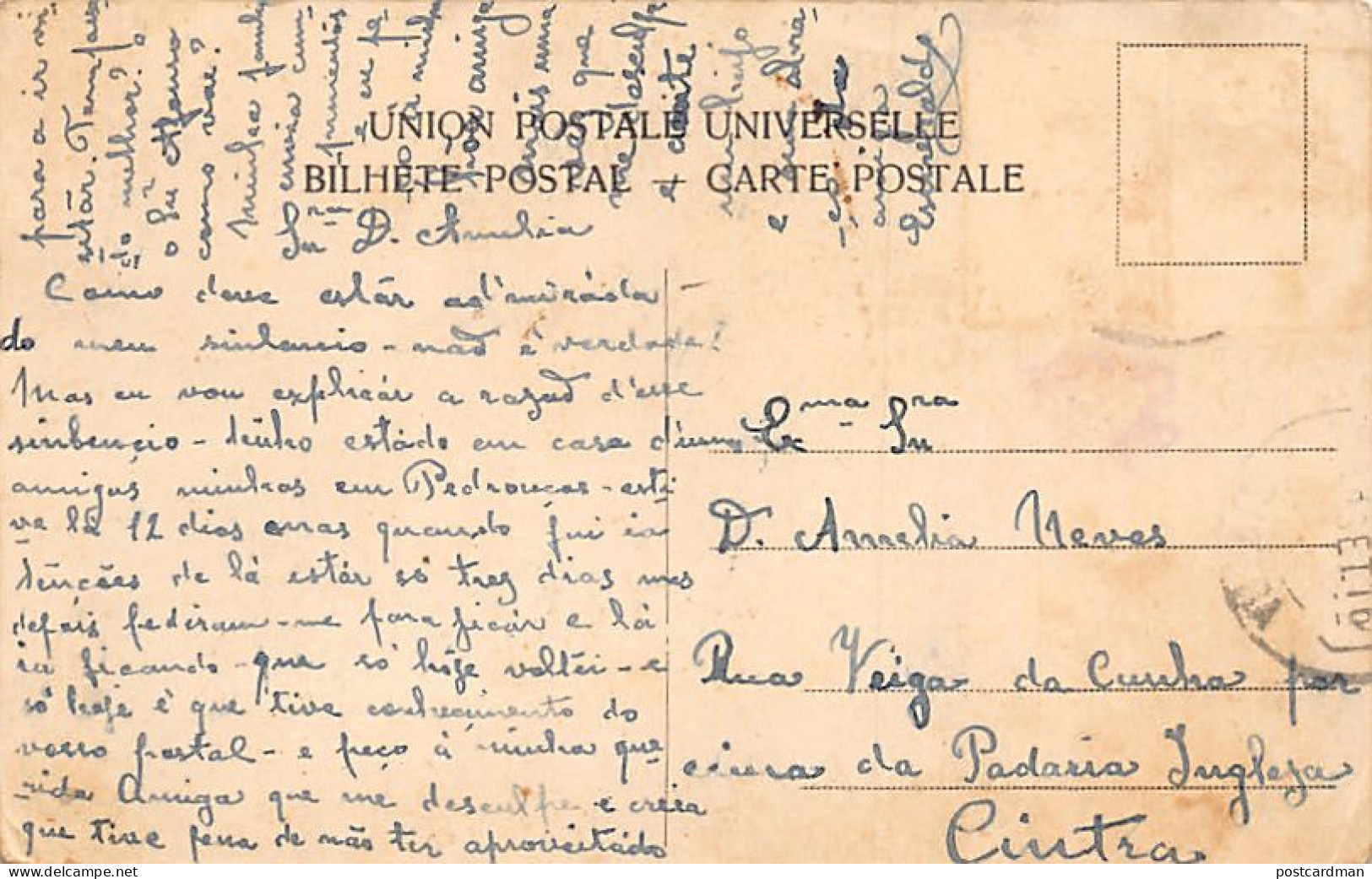 CABO VERDE - São Vicente - Costumes - SEE SCANS FOR CONDITION Lower Left Corner Damaged And Lightly Unsticked - Kaapverdische Eilanden